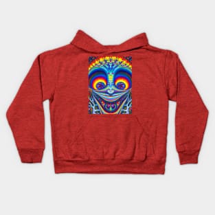 Alien Mushroom Guide Kids Hoodie